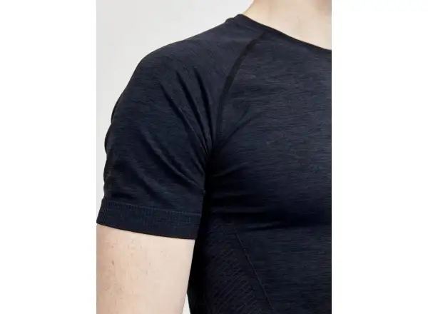 Craft Core Dry Active Comfort men's T-shirt short sleeve black