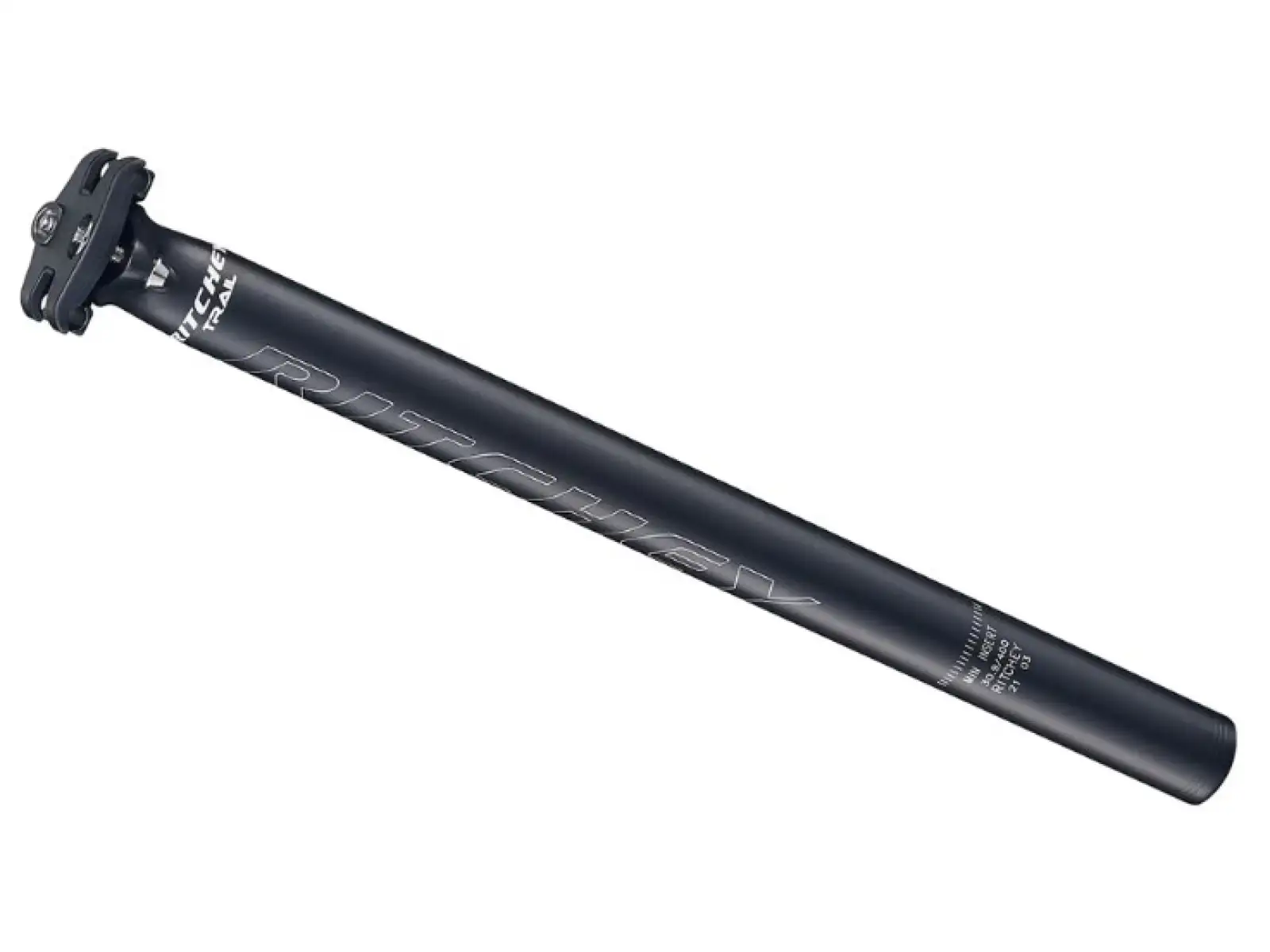 Ritchey Comp Trail seatpost 27,2 mm offset 0 mm BB Black
