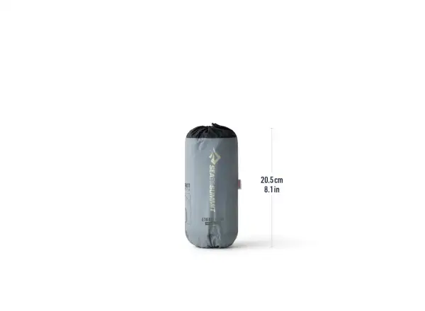 Sea To Summit Ether Light XR inflatable sleeping mat Dark Grey