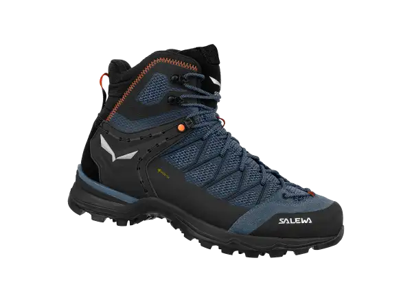 Salewa MS MTN Trainer Lite Mid Gore-Tex men's shoes Java blue