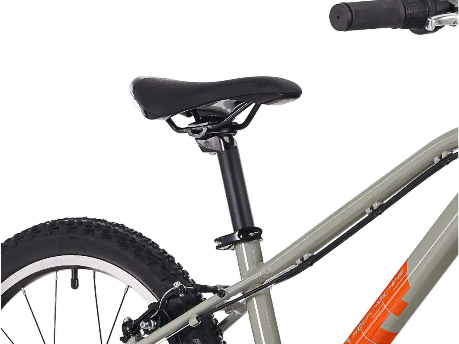 Rock Machine RIFF Jr 20 kids bike Gloss Limerock Grey