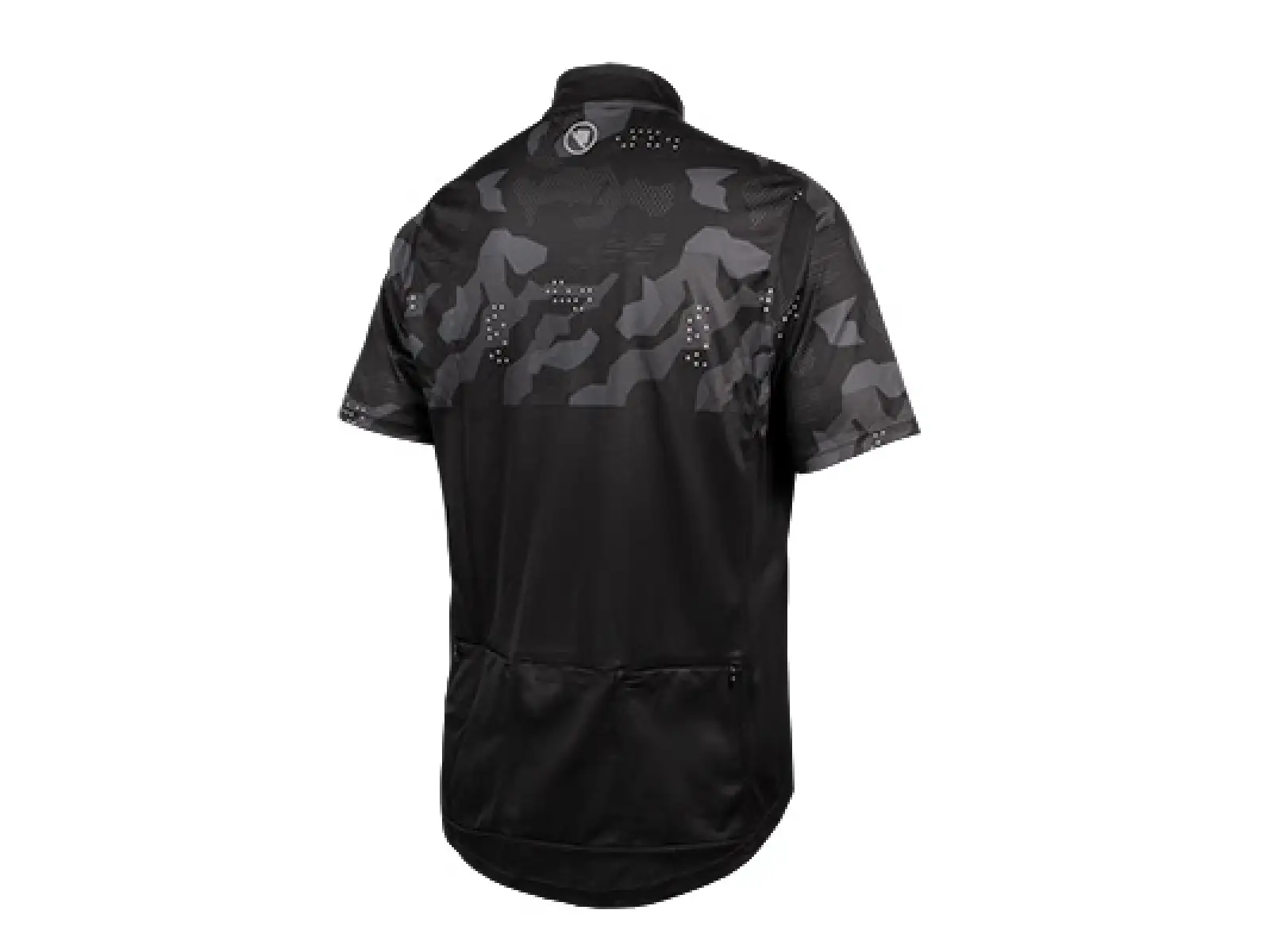 Endura Hummvee Ray S/S men's jersey short sleeve Black