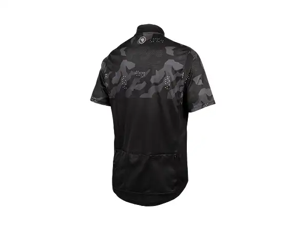 Endura Hummvee Ray S/S men's jersey short sleeve Black
