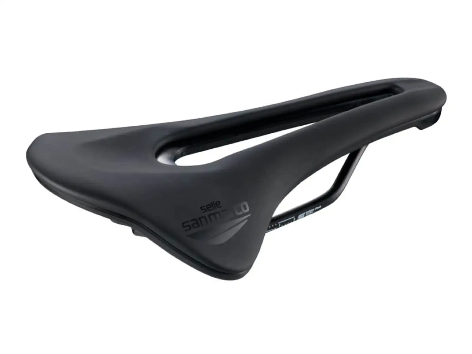 Selle San Marco Shortfit 2.0 Open-Fit Sport Wide saddle black