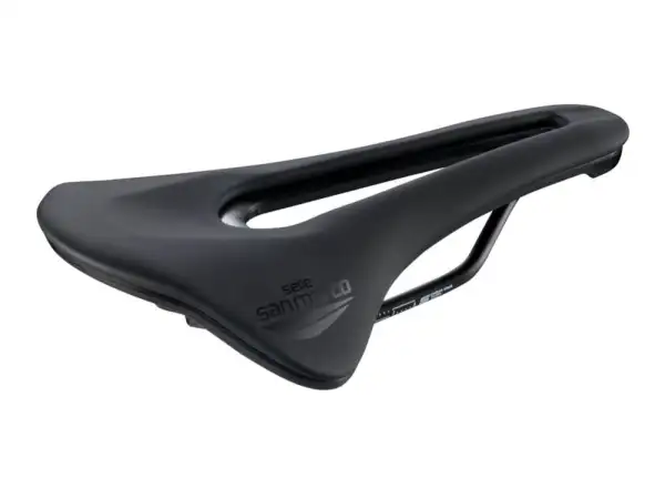 Selle San Marco Shortfit 2.0 Open-Fit Sport Wide saddle black