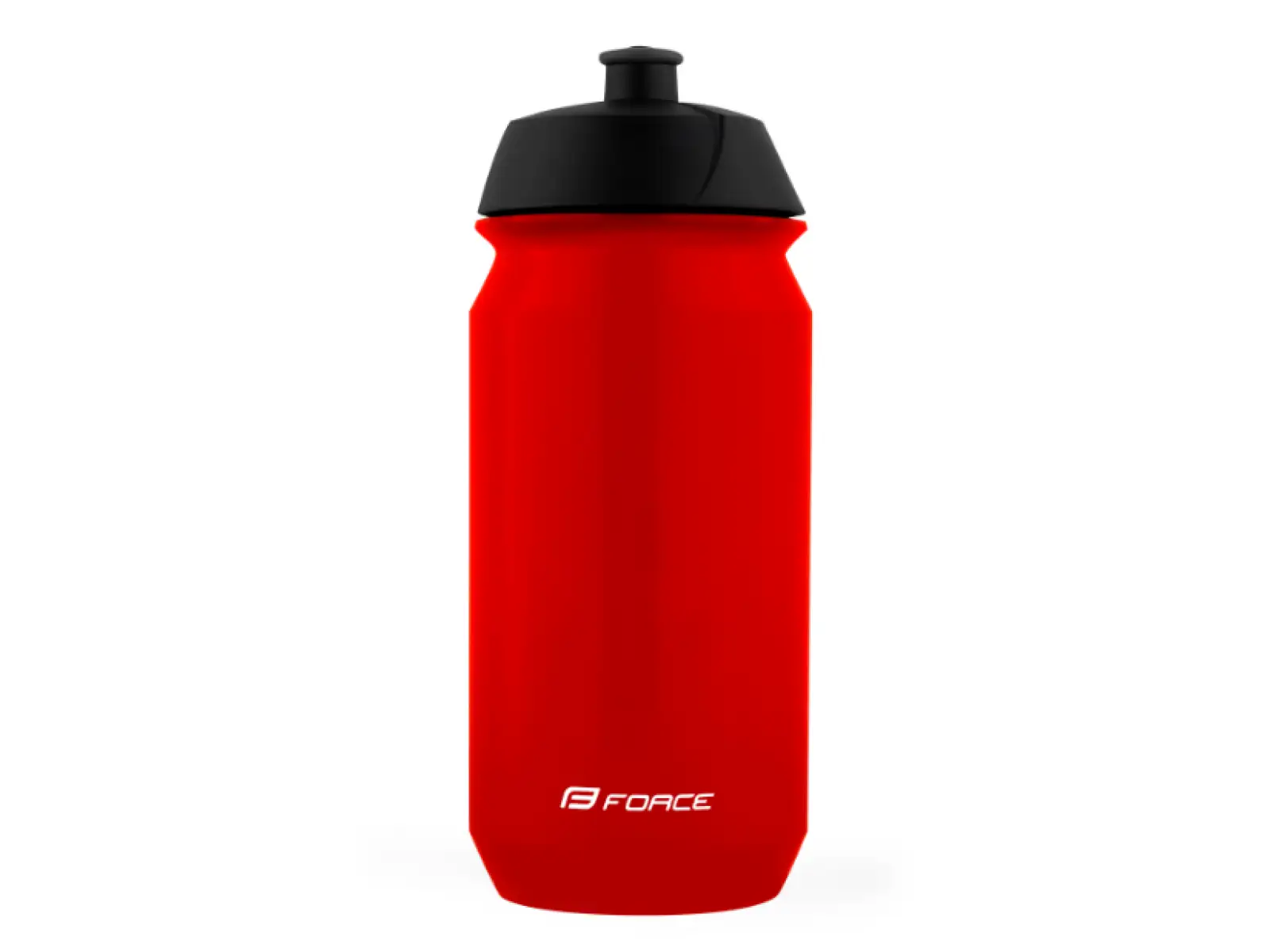 Force Ride Bike cycling bottle 500 ml red/white
