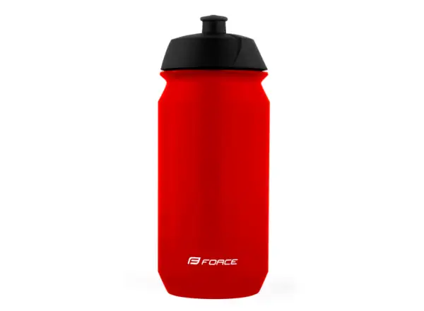 Force Ride Bike cycling bottle 500 ml red/white