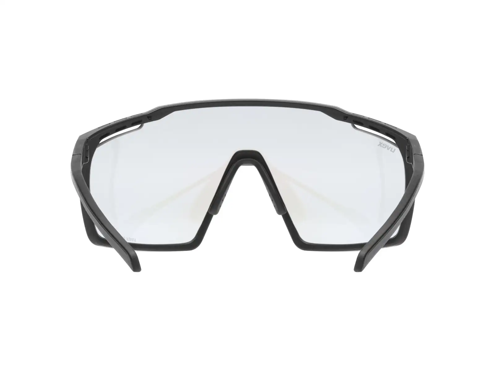 Uvex MTN Perform V glasses Black Matt/LTM. Blue