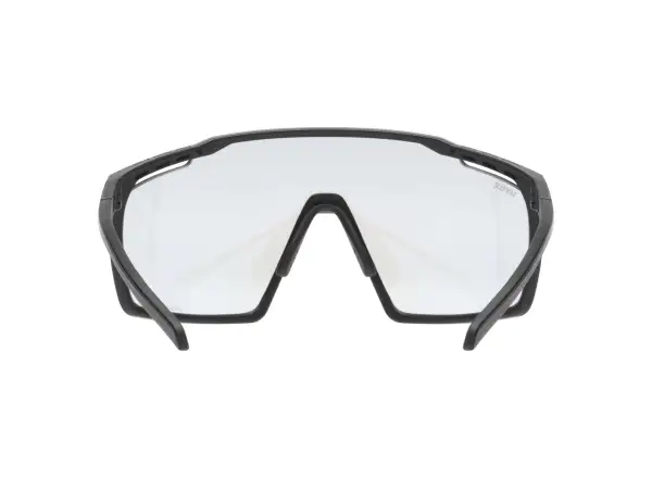 Uvex MTN Perform V glasses Black Matt/LTM. Blue
