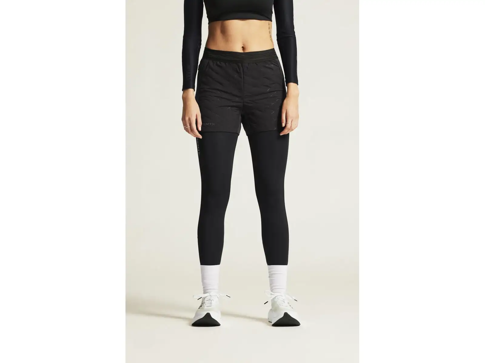 Craft ADV SubZ women's running shorts black