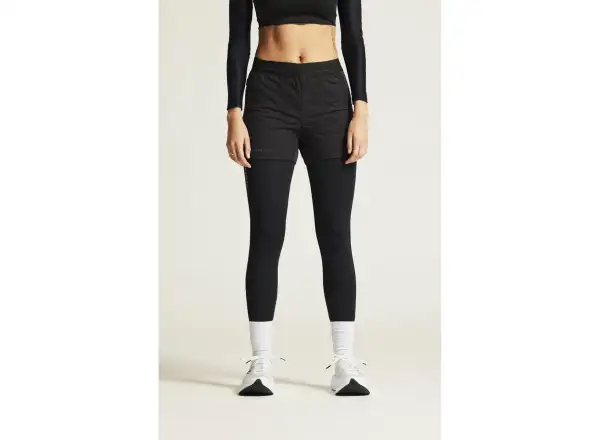 Craft ADV SubZ women's running shorts black