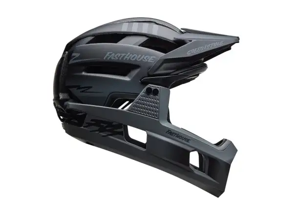Bell Super Air R Spherical helmet Mat Black Fasthouse