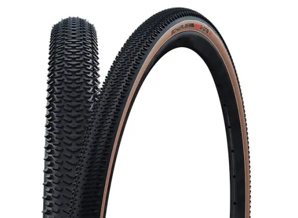 Schwalbe G-ONE R Evolution Super Race V-Guard 45-584 gravel tire kevlar transparent