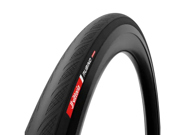 Vittoria Rubino V TLR G2.0 32-622 road tire kevlar Full Black