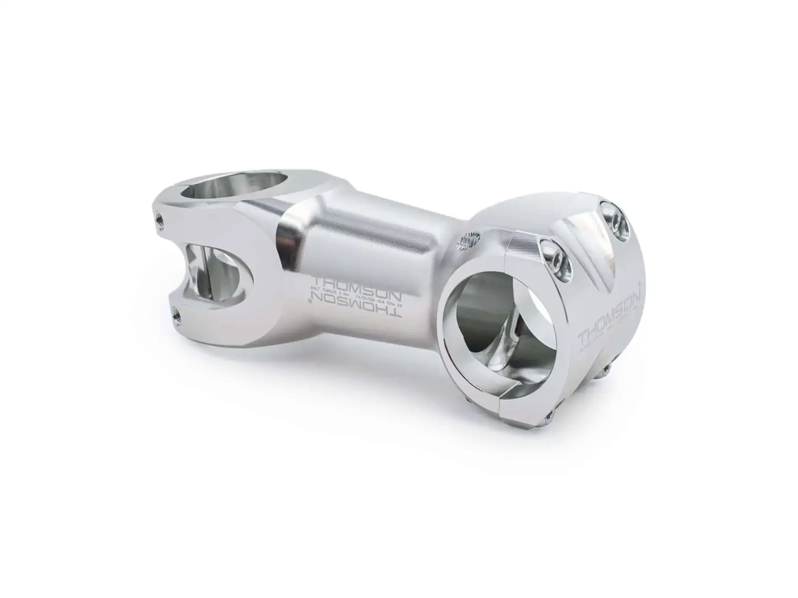 Thomson Elite X4 stem 31.8mm 10° silver - 70mm