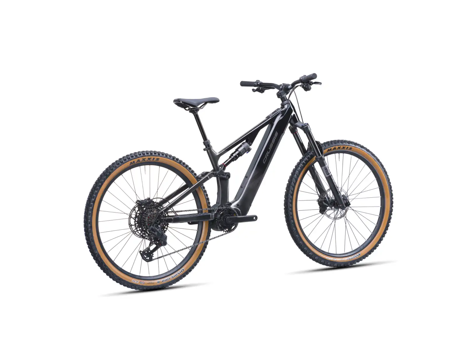Crussis ONE-Full AX 10.12-M2(800) full-suspension electric bike