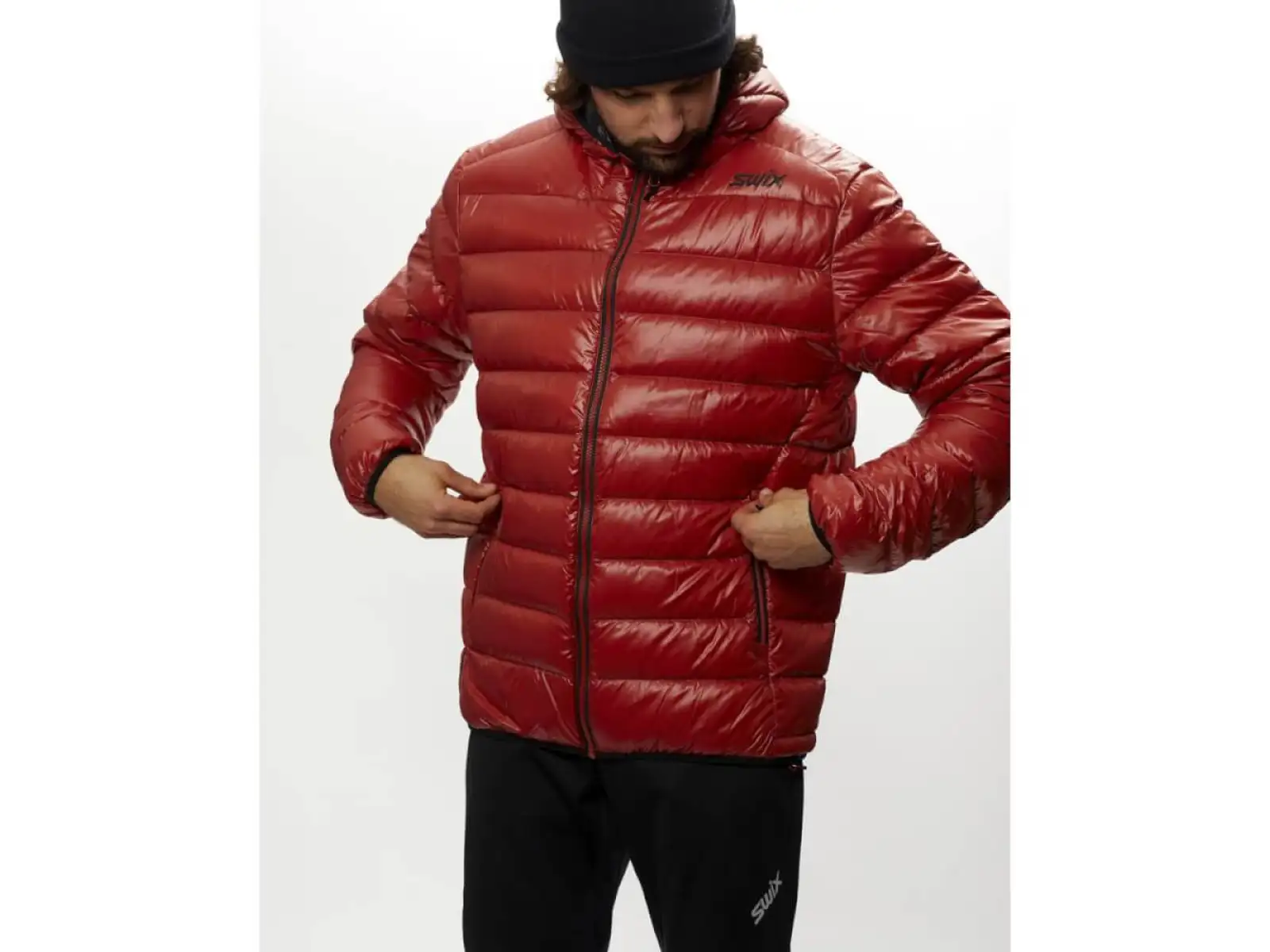 Swix Nordland Light Down men's jacket Terra cotta