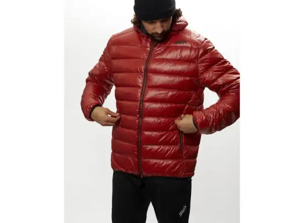 Swix Nordland Light Down men's jacket Terra cotta