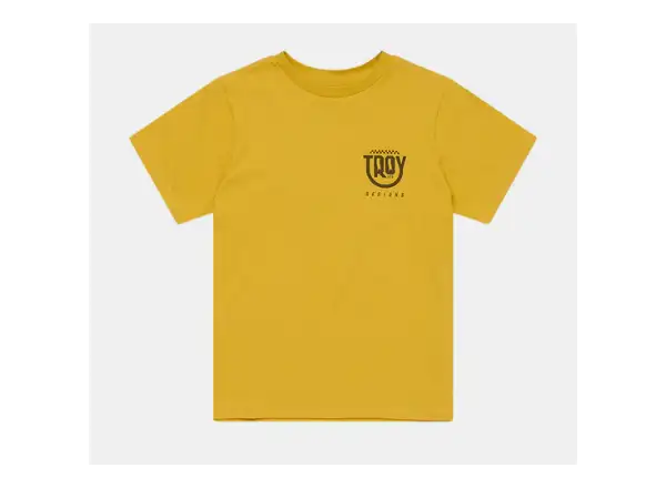 Troy Lee Designs T-Shirt Smiley Gold