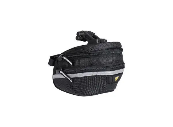 Topeak Wedge Pack II saddle bag 1.25/1.65 L Black, size L