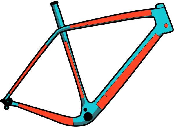RideWrap frame protection film set 60% coverage for road and gravel bikes