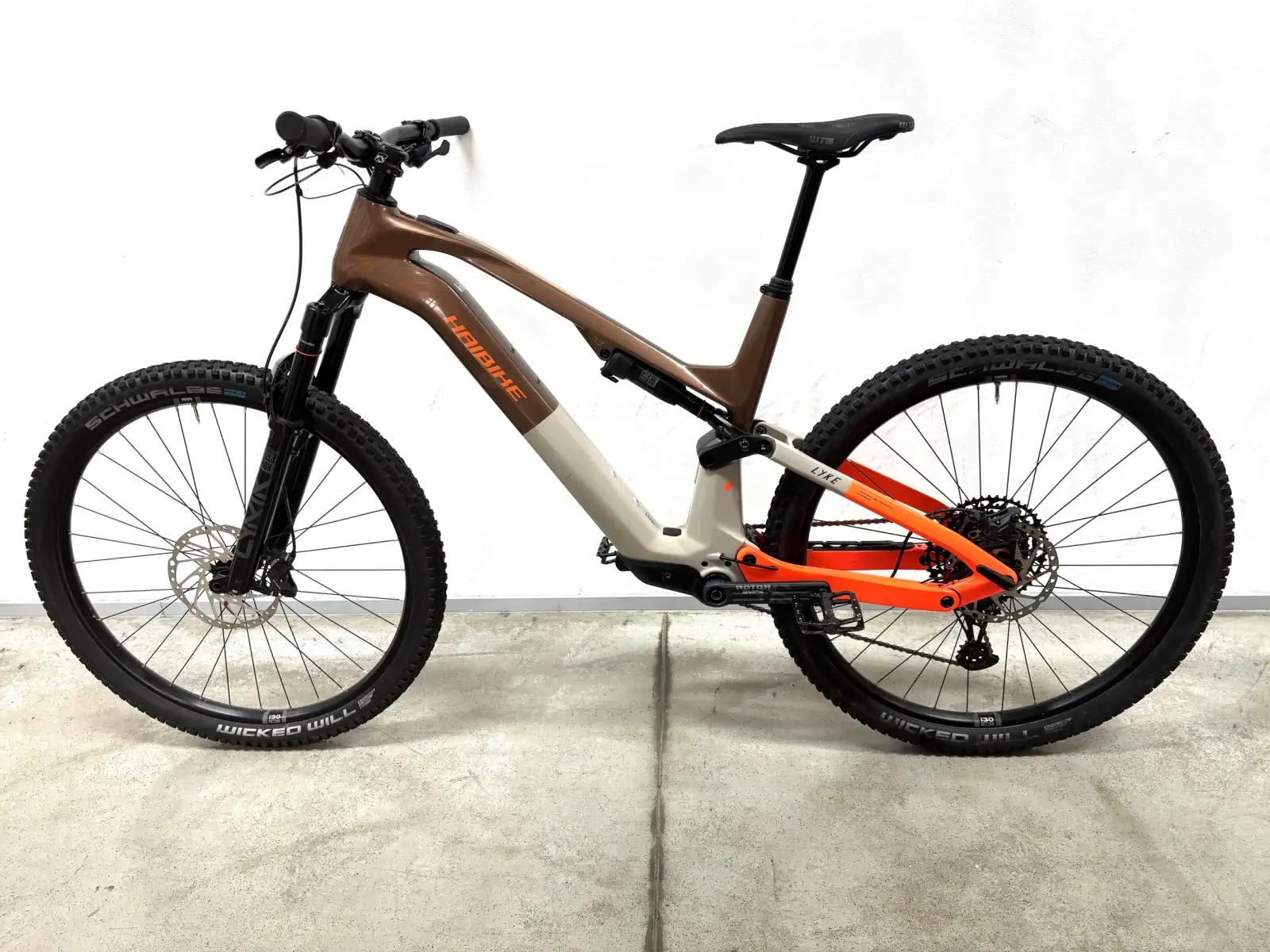 Haibike Lyke CF 10 full suspension e-bike - Verified