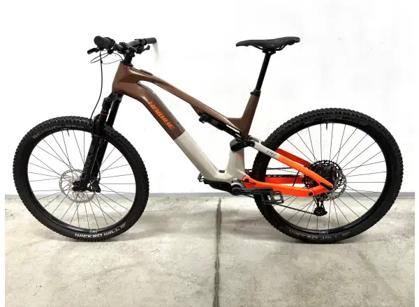 Haibike Lyke CF 10 full suspension e-bike - Verified