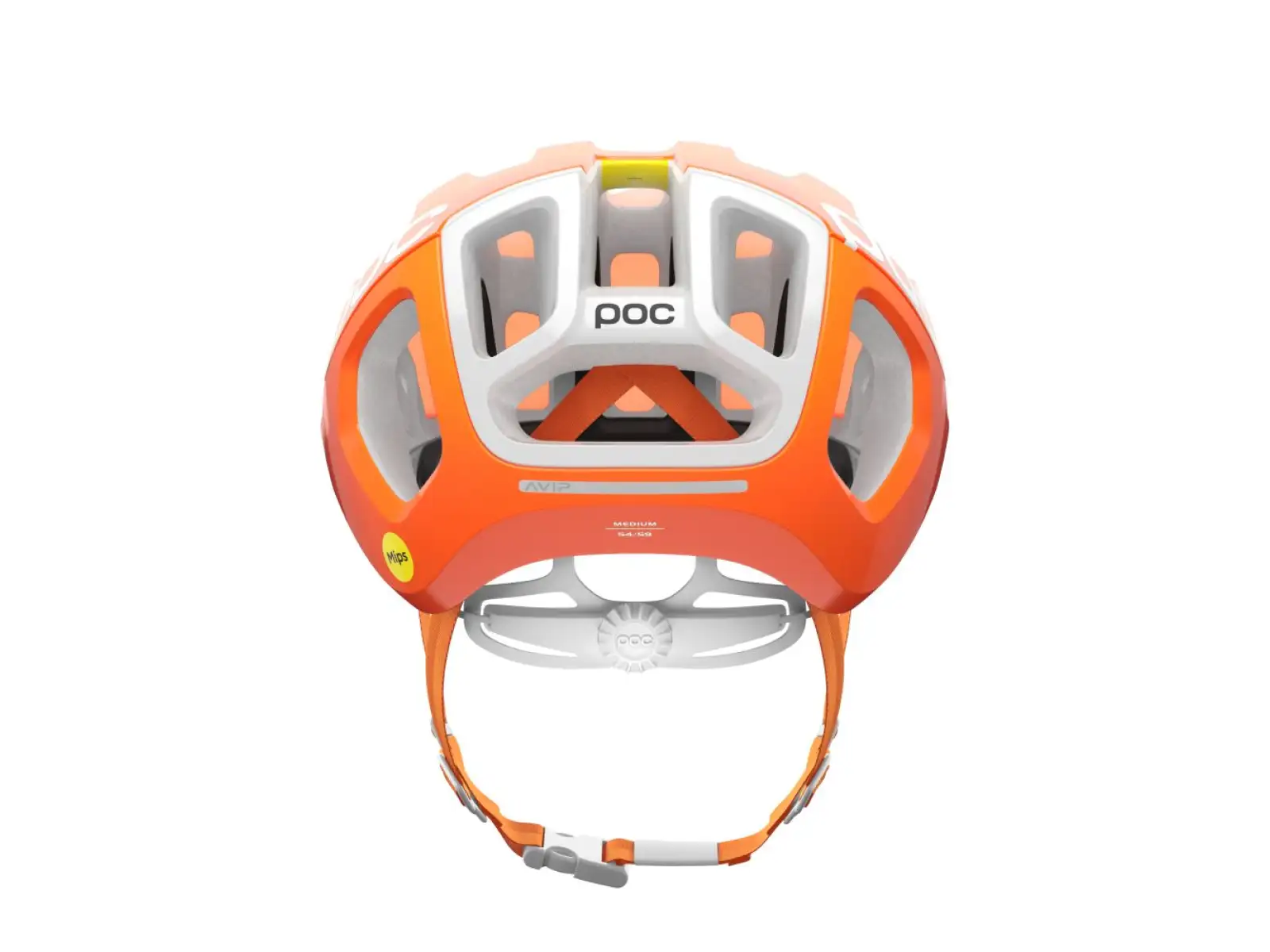 POC Ventral Tempus MIPS helmet Fluorescent Orange AVIP