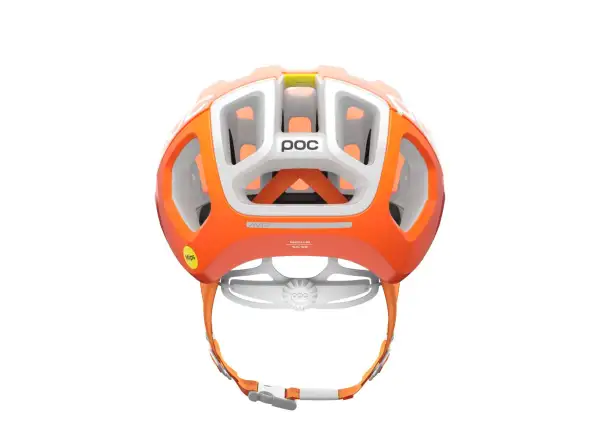 POC Ventral Tempus MIPS helmet Fluorescent Orange AVIP