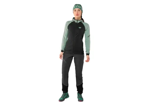 Dynafit Speed Polartec Hooded women's jacket Jadelite