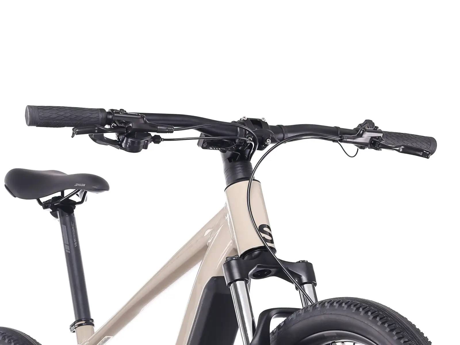 Superior eXP 6.4 STEPS electric mountain bike Gloss Greige