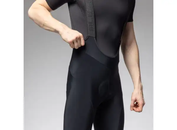 Alé Pragma Winter 2.0 men's insulated bib tights with pad Black