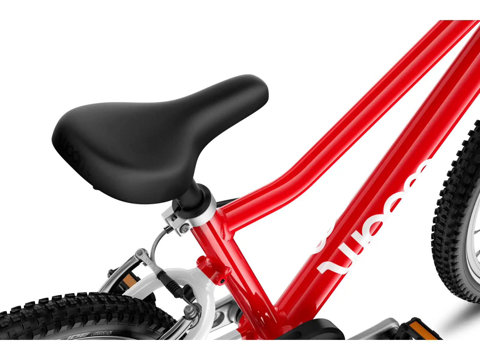 Woom GO 2 children's bike 14" Red