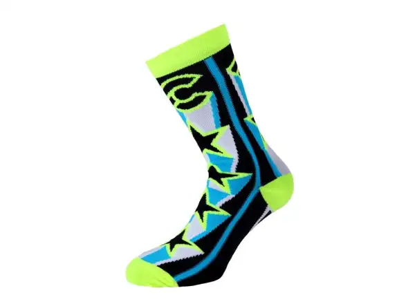 Cinelli STAR cycling socks high colorful