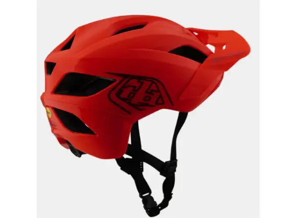 Troy Lee Designs Flowline Point helmet Infra Red