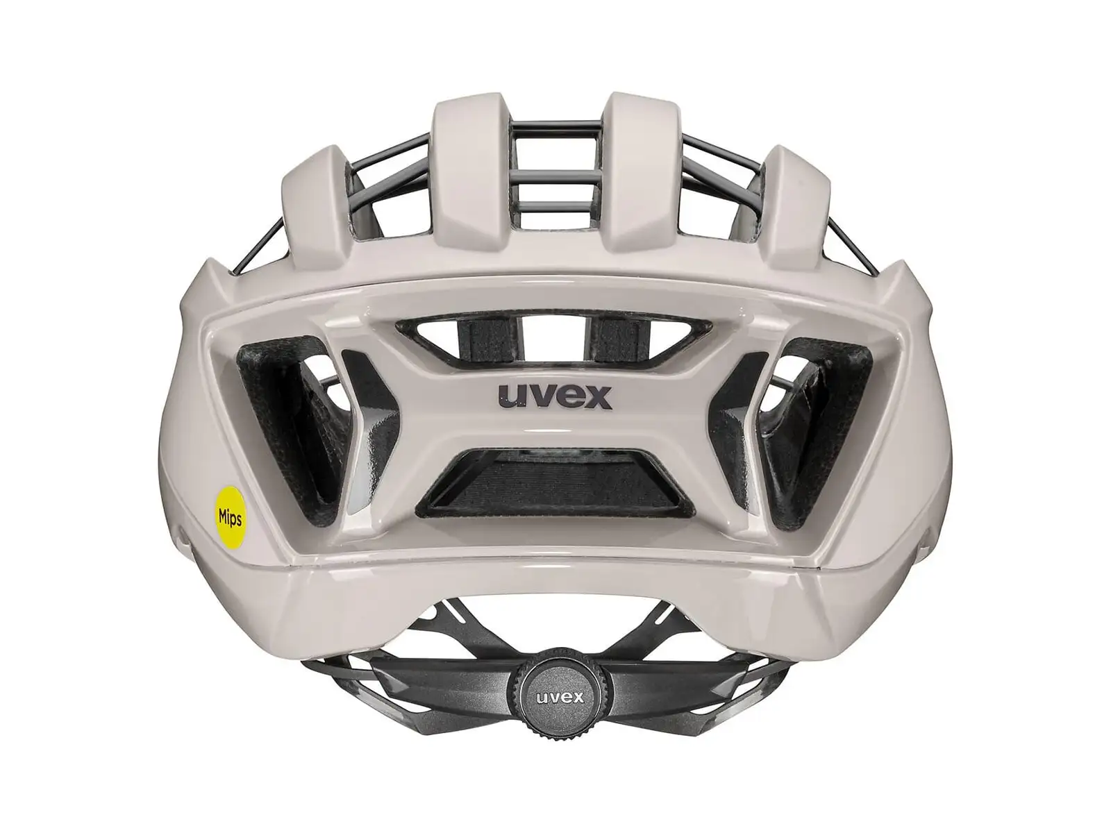 Uvex Surge Areo MIPS road helmet Warm Grey Matt