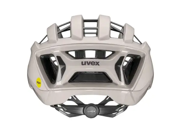 Uvex Surge Areo MIPS road helmet Warm Grey Matt