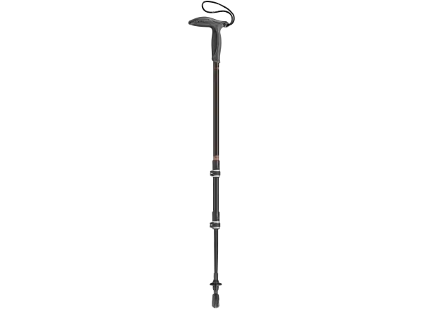 Wanderfreund Makalu trekking poles Dark/Anthracite/copper size 90-120 cm
