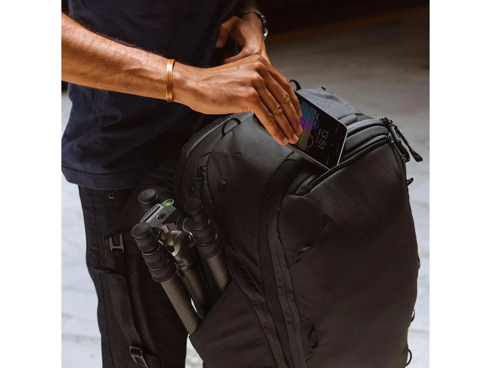 Peak Design Travel Backpack 45 l backpack Black