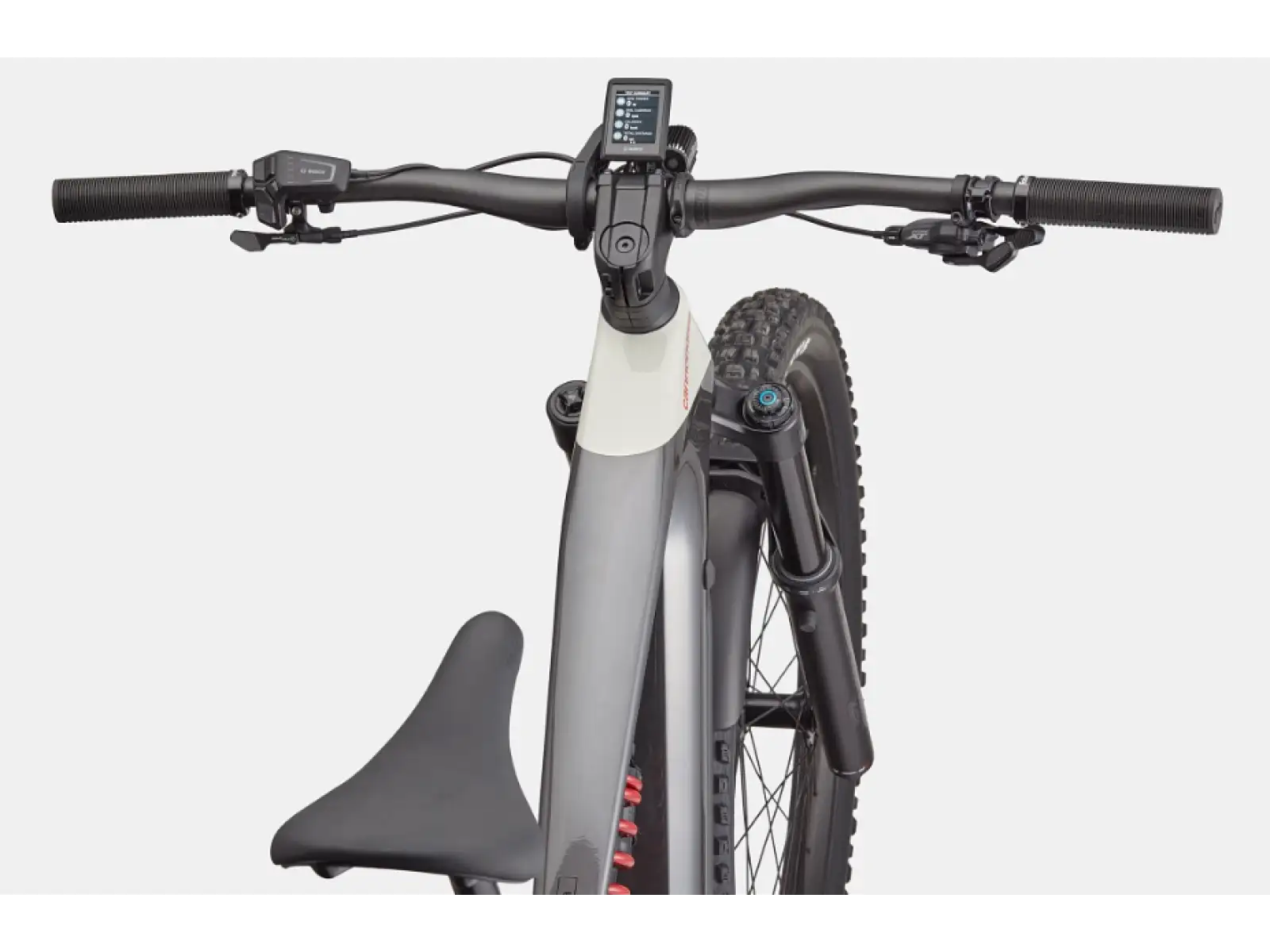 Cannondale Moterra LT Carbon 1 full-suspension e-bike Smoke Black