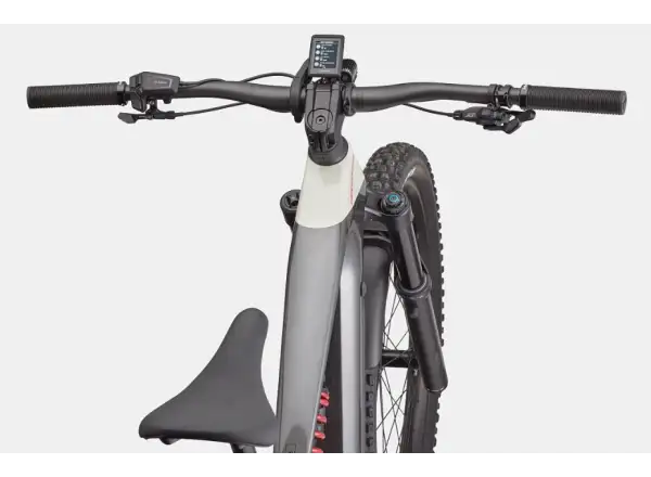 Cannondale Moterra LT Carbon 1 full-suspension e-bike Smoke Black