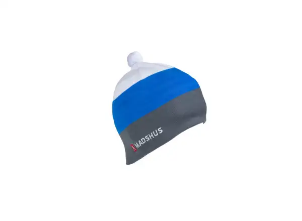 Madshus Active cap white/blue/gray