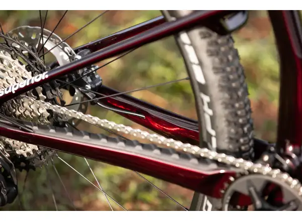 Superior XF 9.5 Team mountain bike Gloss Red Carbon/Black