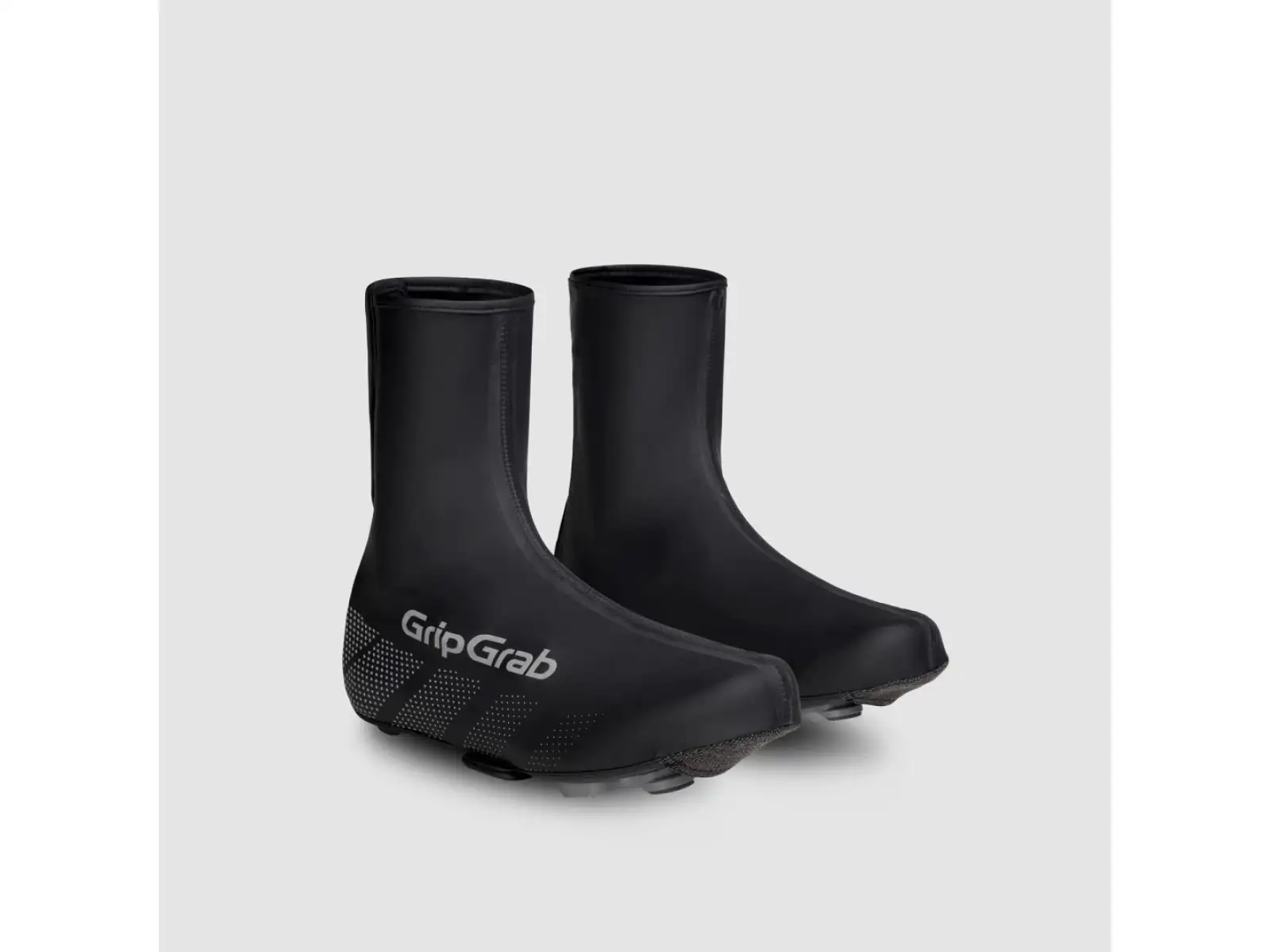 Grip Grab Ride Waterproof Road shoe covers black