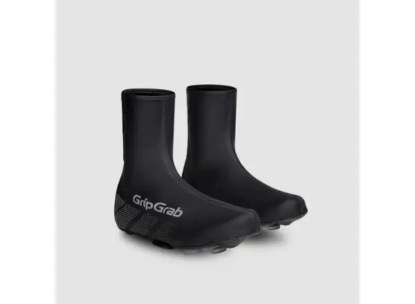 Grip Grab Ride Waterproof Road shoe covers black