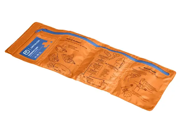Ortovox First Aid Roll Doc Mid first aid kit Shocking Orange