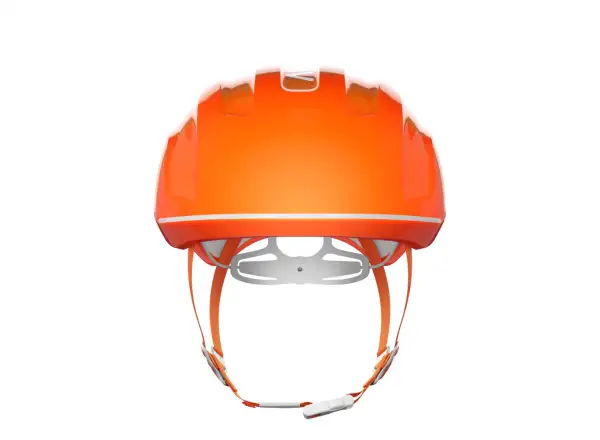 POC Ventral Tempus MIPS helmet Fluorescent Orange AVIP