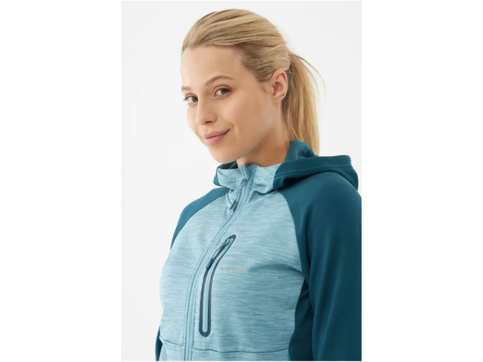 Viking Delmore women's sweatshirt Turquise