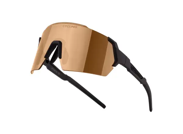 Force Electra glasses black/brown mirror lenses