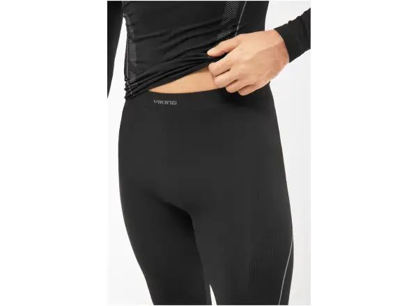 Viking Eiger 2.0 men's underwear set Black/Grey